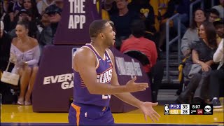 Eric Gordon Technical foul vs Lakers NBA 2023-2024 Season