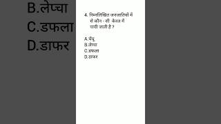 GK Question in Hindi #shorts #gkquiz