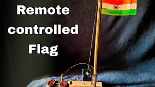 How to make remote controlled Flag | Flag Hosting