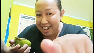 makan buah langka #blacksapote #buahlangka #enakdanlembut #enak