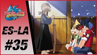 BEYBLADE GREVOLUTION ES-LA Episodio 35: PROS AND EX-CONS