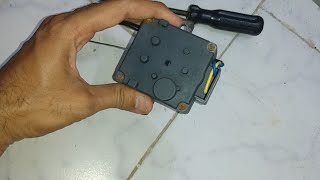 Automatic Washing Machine Drain Motor Problem & Replace | 3 Ways to Check