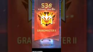 Grandmaster In BR Ranked 😱🥵 #shorts #freefirehighlights #viral #grandmaster @FUN2GAMER