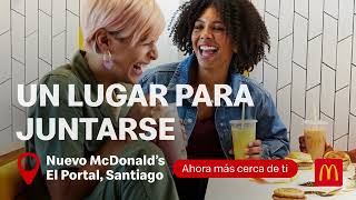 Nuevo McDonald's El Portal Santiago