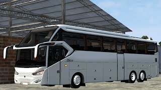 Mod Bussid Sr2 XHD $-series SCANIA K410 | a$Xfm | REVIEW...!!!