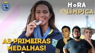 AS PRIMEIRAS MEDALHAS DO BRASIL NAS OLÍMPIADAS - HORA OLÍMPICA 28/07/24