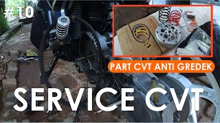 PART CVT ANTI GREDEK | MOTOVLOGER INDRAMAYU