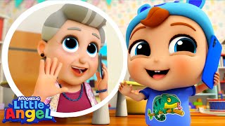 Baby John, Who's at the Phone?! | Baby John’s Playtime Songs & Nursery Rhymes | Little Angel