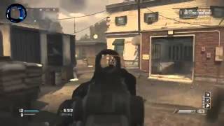 GHOSTS Multiplayer Gameplay   Ali A 1st  K E M  STRIKE !   Call of Duty  Ghost Nuke HD