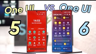 Samsung ONE UI 6 VS ONE UI 5 ¡TODOS LOS CAMBIOS Y NOVEDADES!