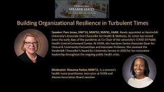 Building Organizational Resilience in Turbulent Times