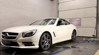 Mercedes SL 400 i 333 pk 480 nm video