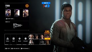 Battlefront 2 | Finn gameplay | No commentary