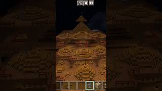 Ram mandir in Minecraft #nsmake #nsyoutuber