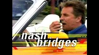 Nash Bridges TV Series titles by Imaginary Forces 2003