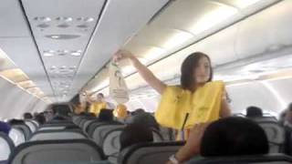 Azafatas Cebu Pacific Just Dance Complete Video