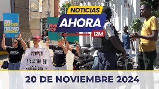 Noticias Ahora Mediodía en Vivo 🔴 Miércoles 20 de Noviembre de 2024 - Venezuela