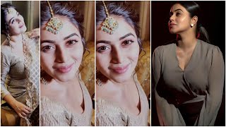 Beautiful Actress Shamna Kasim New Latest Look