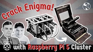 The Ultimate Hack: Using a Raspberry Pi 5 Cluster to Break the Enigma Code