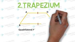 types of quadrilaterals and properties