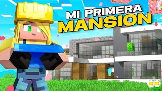 Mi Primera Casa En MINECRAFT | LA MANSION ROCKETS 😱