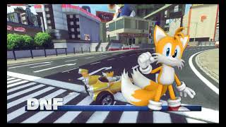 Sonic & All-Stars Racing Transformed - Tails DNF