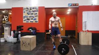 Соревки My Wod, Александр Скурьят, 2 комплекс