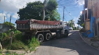 18-310 quebra carregado na subida e parou na guia.