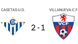 CASETAS UD - VILLANUEVA CF