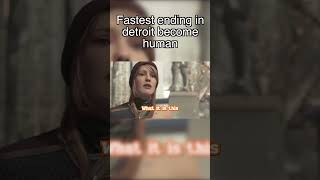 Fastest endings in detroit become human