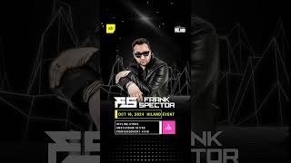 Frank Spector | ADE | HiLand line-up for 16.10.2024