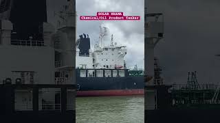 SOLAR NAAMA | Chemical/Oil Product Tanker | flag Liberia | Spotted shell Rotterdam 🛟⚓️ #ofw