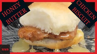 The Ultimate Honey Butter Chicken Biscuit Recipe! 🍗🍯 🐓