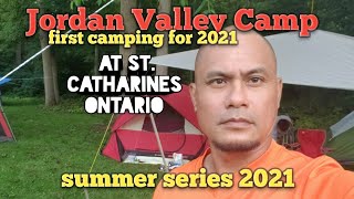 Our first camping for the year 2021 at Jordan valley camp ground  #toronto #Ontario #campingniagara