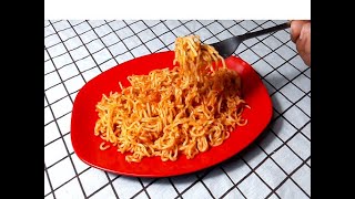 Masala Noodles Recipe Easy & Quick | Masala Noodles Without Vegetables | Instant Snacks | Snacks