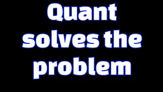 Must See: QNT does something XRP can’t do, that’s solve this problem.