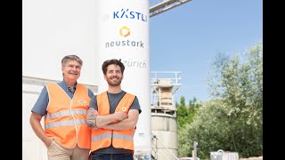 Umwandlung von Beton in eine CO2-Senke