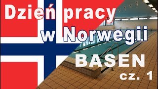 Dzień pracy w Norwegii - basen 2019 / cz.1