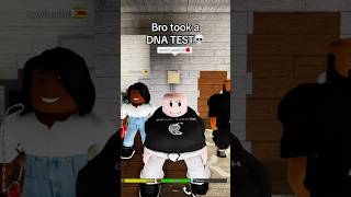 DNA TEST FAIL💀🔥🧬 #roblox #shorts  #robloxmemes #funny #dnatest #meme #memes #zimbabwe #viral #fun