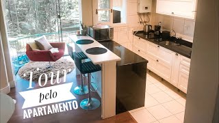 Tour pelo apartamento em Gramado