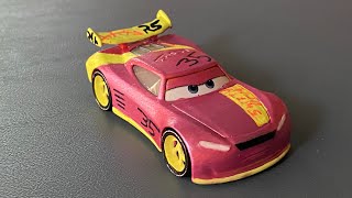 Disney Pixar Cars Custom Review: Endurance Racer Pit Kickstart (Shifty Drug Next Gen #35)