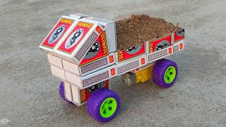 Diy matchbox lorry truck | माचिस का ट्रक | Matchbox truck | machis ka truck kaise banate hain