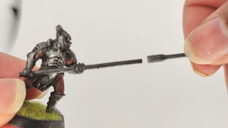 Huruk-hai Soldiers - STL - repair kit, Pikes, Cleavers, Shields, build me an army worthy of Mordor!