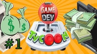 Создаем Игру - Game Dev Tycoon - ПРОСТО СЕРИЯ  - Первый Успех:)