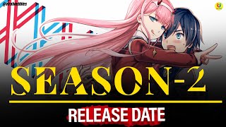 DARLING IN THE FRANXX SEASON 2 RELEASE DATE EVERYTHING WE KNOW SO FAR (2021) viralwebbies