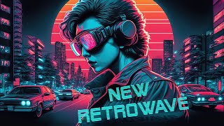 Retrowave 🎶 [Chillwave/Retrowave/Synthwave Mix] 📺 80s Retrowave Mix ]