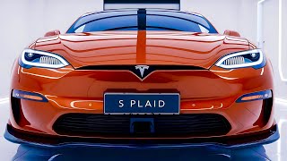 2025 Tesla Model S Plaid: The Future of Speed and Luxury!”