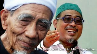 Inalilahi wa innalillahi roji'un pesan terakhir K.H. Majid Kamil bin K.H. Maimoen Zubair