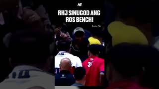 RHJ at Coach Yeng Guiao, NAGKASAGUTAN!