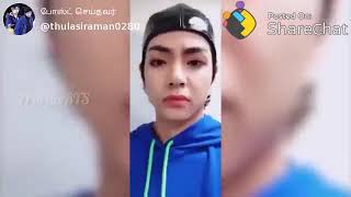 Bts tamil trolls 😂 taehyung in shinshan version